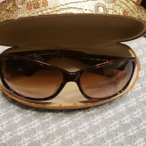 Coach Tortoise Shades